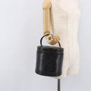 LOUIS VUITTON Epi Cannes Hand Bag Black M48032 LV Auth 213956A-22
