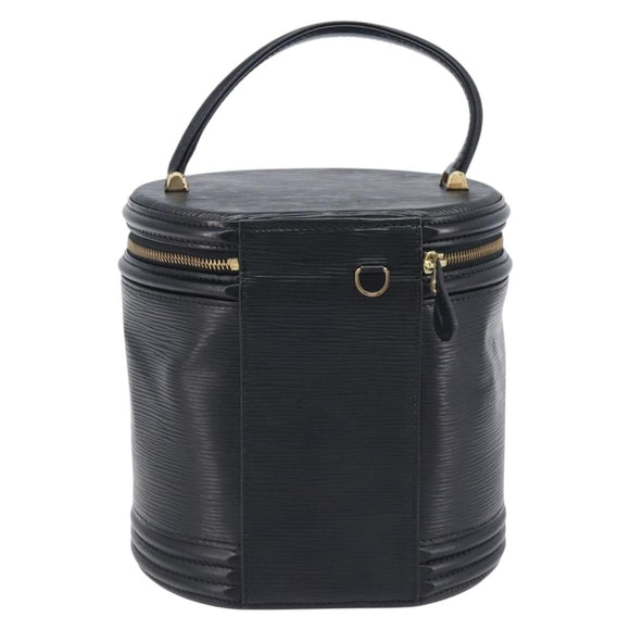 LOUIS VUITTON Epi Cannes Hand Bag Black M48032 LV Auth 213956A