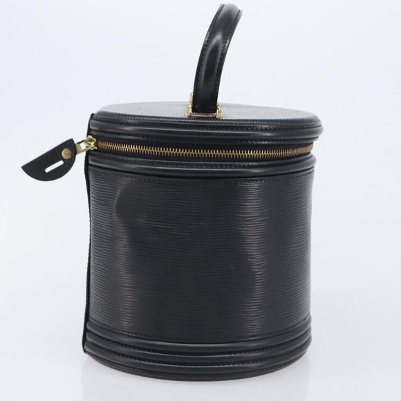 LOUIS VUITTON Epi Cannes Hand Bag Black M48032 LV Auth 213956A