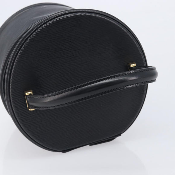 LOUIS VUITTON Epi Cannes Hand Bag Black M48032 LV Auth 213956A