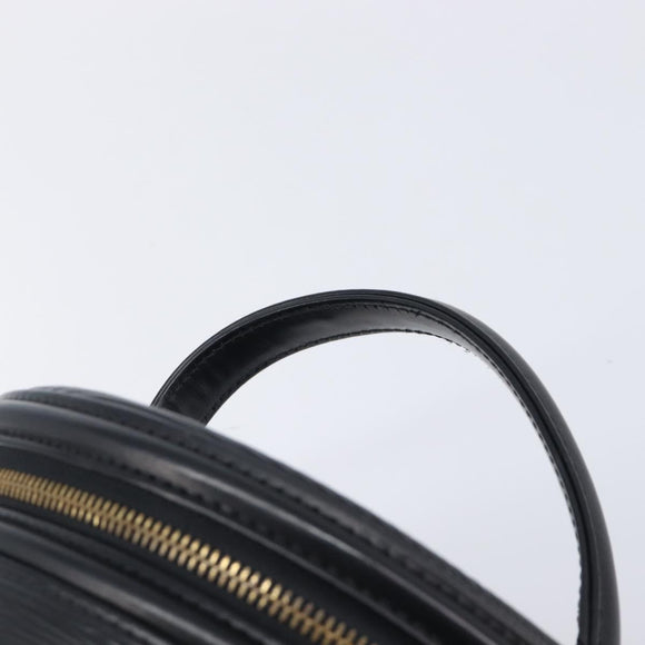 LOUIS VUITTON Epi Cannes Hand Bag Black M48032 LV Auth 213956A