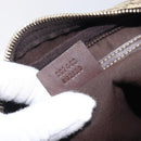 GUCCI GG Supreme Shoulder Bag PVC Beige Gold 201448 Auth 213958V-24