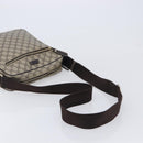 GUCCI GG Supreme Shoulder Bag PVC Beige Gold 201448 Auth 213958V-7