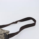 GUCCI GG Supreme Shoulder Bag PVC Beige Gold 201448 Auth 213958V-8