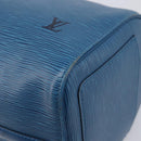 LOUIS VUITTON Epi Speedy 30 Hand Bag Toledo Blue M43005 LV Auth 213968V-10