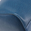 LOUIS VUITTON Epi Speedy 30 Hand Bag Toledo Blue M43005 LV Auth 213968V-11