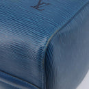 LOUIS VUITTON Epi Speedy 30 Hand Bag Toledo Blue M43005 LV Auth 213968V-12