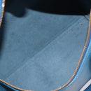LOUIS VUITTON Epi Speedy 30 Hand Bag Toledo Blue M43005 LV Auth 213968V-18