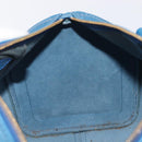 LOUIS VUITTON Epi Speedy 30 Hand Bag Toledo Blue M43005 LV Auth 213968V-19