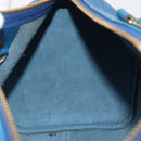 LOUIS VUITTON Epi Speedy 30 Hand Bag Toledo Blue M43005 LV Auth 213968V-20