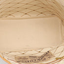 LOUIS VUITTON Damier Azur Summer Trunk Neverfull MM Bag N41065 LV Auth 213971SAV-19