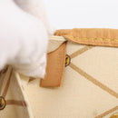 LOUIS VUITTON Damier Azur Summer Trunk Neverfull MM Bag N41065 LV Auth 213971SAV-25