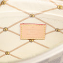 LOUIS VUITTON Damier Azur Summer Trunk Neverfull MM Bag N41065 LV Auth 213971SAV-28