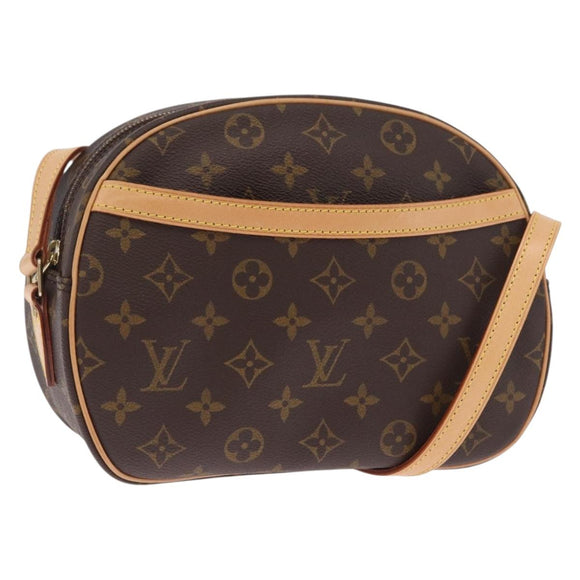 LOUIS VUITTON Monogram Blois Shoulder Bag M51221 LV Auth 213980