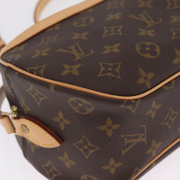 LOUIS VUITTON Monogram Blois Shoulder Bag M51221 LV Auth 213980