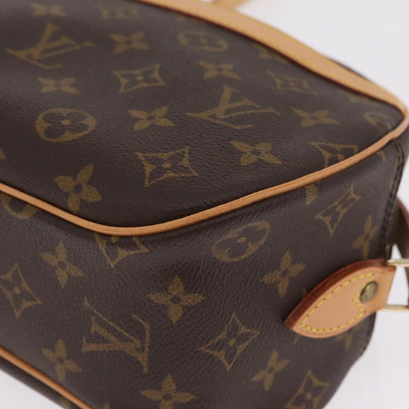 LOUIS VUITTON Monogram Blois Shoulder Bag M51221 LV Auth 213980