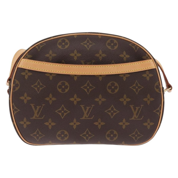 LOUIS VUITTON Monogram Blois Shoulder Bag M51221 LV Auth 213980
