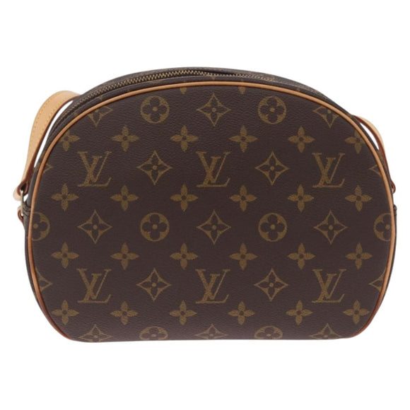 LOUIS VUITTON Monogram Blois Shoulder Bag M51221 LV Auth 213980