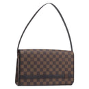 LOUIS VUITTON Damier Ebene Tribeca Ron Shoulder Bag N51160 LV Auth 213988V-1