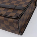LOUIS VUITTON Damier Ebene Tribeca Ron Shoulder Bag N51160 LV Auth 213988V-10