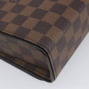 LOUIS VUITTON Damier Ebene Tribeca Ron Shoulder Bag N51160 LV Auth 213988V-13