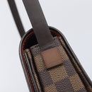 LOUIS VUITTON Damier Ebene Tribeca Ron Shoulder Bag N51160 LV Auth 213988V-14