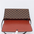 LOUIS VUITTON Damier Ebene Tribeca Ron Shoulder Bag N51160 LV Auth 213988V-16