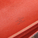 LOUIS VUITTON Damier Ebene Tribeca Ron Shoulder Bag N51160 LV Auth 213988V-17