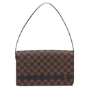 LOUIS VUITTON Damier Ebene Tribeca Ron Shoulder Bag N51160 LV Auth 213988V-2
