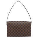 LOUIS VUITTON Damier Ebene Tribeca Ron Shoulder Bag N51160 LV Auth 213988V-3