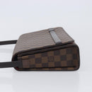 LOUIS VUITTON Damier Ebene Tribeca Ron Shoulder Bag N51160 LV Auth 213988V-5