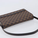 LOUIS VUITTON Damier Ebene Tribeca Ron Shoulder Bag N51160 LV Auth 213988V-6