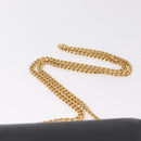 Saint Laurent Chain Kate Shoulder Bag Leather Black Gold Auth 213999M-8