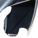 Saint Laurent Kate Chain Shoulder Bag Leather Black Gold Auth 214006M-23
