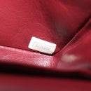 CHANEL Double Flap Chain Matelasse23 Bag Lamb Skin Black Gold CC Auth 214014SAM-28
