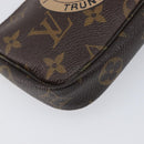 LOUIS VUITTON Mini Pochette Accessoires Pouch T&B M60153 LV Auth 214019V-11