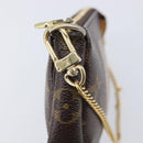 LOUIS VUITTON Mini Pochette Accessoires Pouch T&B M60153 LV Auth 214019V-15