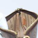 LOUIS VUITTON Mini Pochette Accessoires Pouch T&B M60153 LV Auth 214019V-18