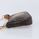 LOUIS VUITTON Mini Pochette Accessoires Pouch T&B M60153 LV Auth 214019V-5