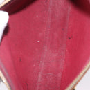 LOUIS VUITTON Multicolor Pochette Accessoires Pouch White M92649 LV Auth 214020-21