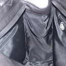 CHANEL Matelasse Tote Bag Lamb Skin Black Silver CC Auth 214030V-21