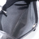 CHANEL Matelasse Tote Bag Lamb Skin Black Silver CC Auth 214030V-25