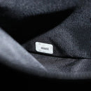 CHANEL Matelasse Tote Bag Lamb Skin Black Silver CC Auth 214030V-26