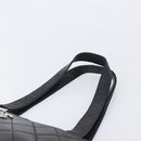 CHANEL Matelasse Tote Bag Lamb Skin Black Silver CC Auth 214030V-8