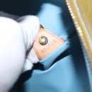 LOUIS VUITTON Monogram Vernis Bedford Hand Bag Baby Blue M91007 LV Auth 214032-22