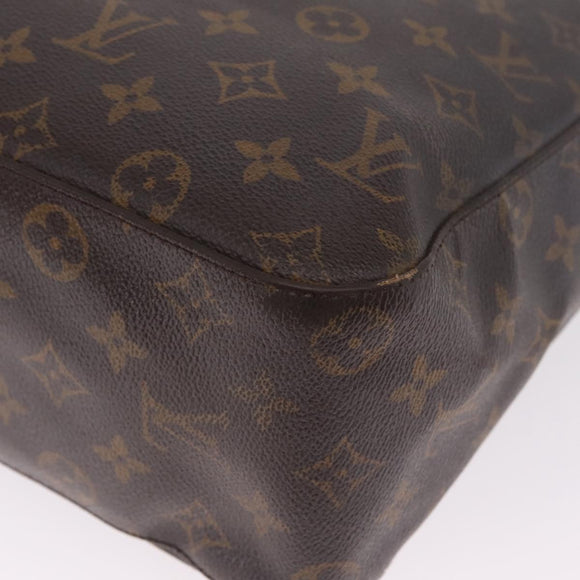 LOUIS VUITTON Monogram Looping GM Shoulder Bag M51145 LV Auth 214035