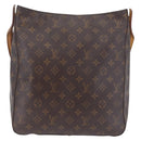LOUIS VUITTON Monogram Looping GM Shoulder Bag M51145 LV Auth 214035-2