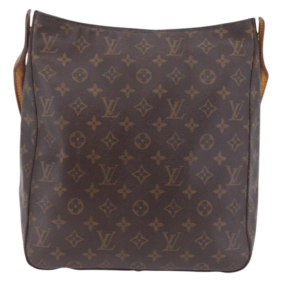 LOUIS VUITTON Monogram Looping GM Shoulder Bag M51145 LV Auth 214035