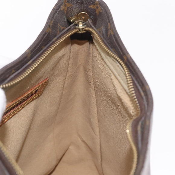 LOUIS VUITTON Monogram Looping GM Shoulder Bag M51145 LV Auth 214035