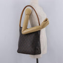 LOUIS VUITTON Monogram Looping GM Shoulder Bag M51145 LV Auth 214035-27
